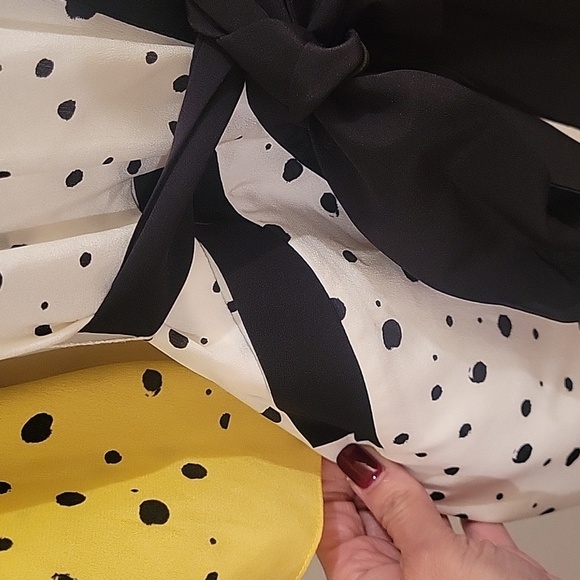 Per Se | Kimono Silk Dress Size 12 NWT - Picture 9 of 13